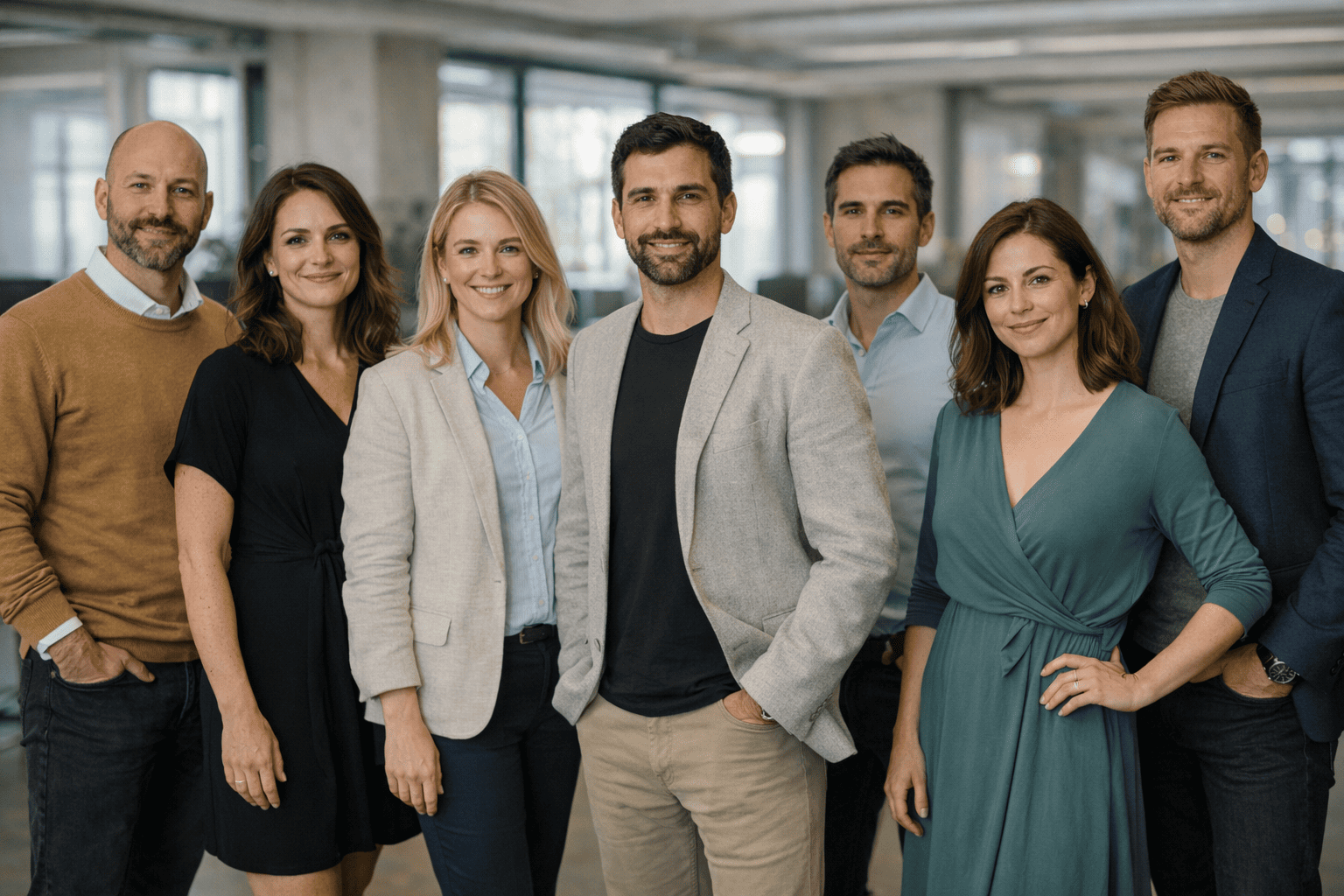 Team working on AI trading platform — Verdant Wertstone